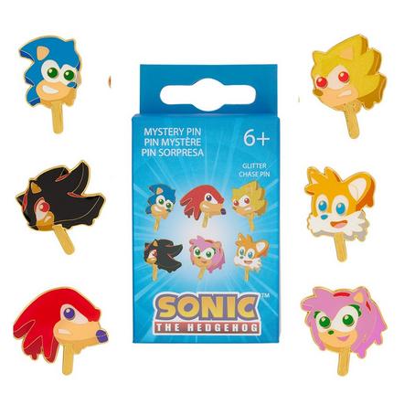 Loungefly Sonic the Hedgehog Popsicle Blind Box Enamel Pin Exclusivité Games Zone